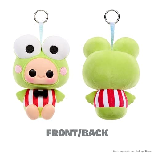 Hyojo Hello Kitty® and Friends Series, Blind Box Mixed Material Squishy Collectible, Limited Edition, 3 to Collect, Hello Kitty®, KeroppiTM, Badtz-MaruTM, Great Gift for All Ages thumbnail 9