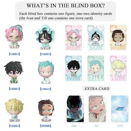 YJacuing Alien Stage Baby Series Blind Box Figure (Single Box) | Official, Anime, ALNST, Merch, Figurine, Home Decor thumbnail 5