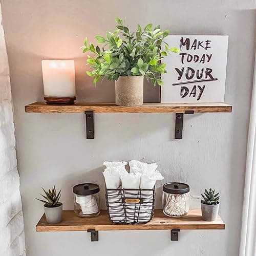 Der Rose 3 Pack Mini Potted Fake Plants Artificial Plastic Eucalyptus Plants Topiaries for Home Office Desk Farmhouse Room Bathroom Decor thumbnail 2