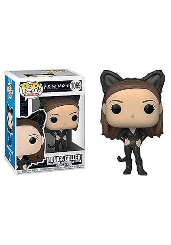 POP TV: Friends - Monica as Catwoman, Multicolor, Standard