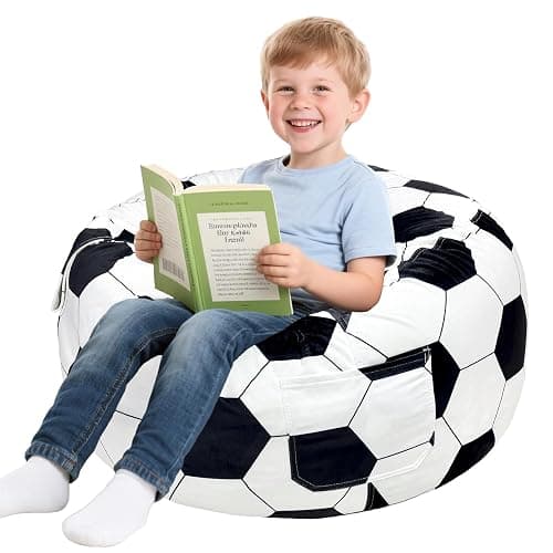 Soccer bean bag chair - Image 1