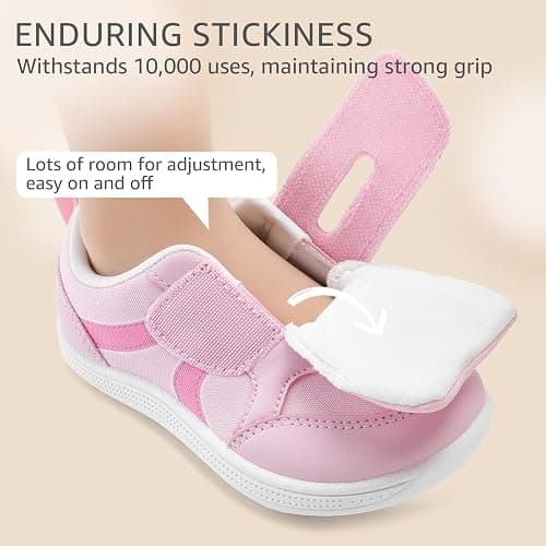 Toddler Wide Toe Box Barefoot Shoes Boys Girls Sneakers Kids Tennis Shoes Preschool Non Slip Lightweight Comfortable First Walking Shoes Running Outdoor Activities thumbnail 7