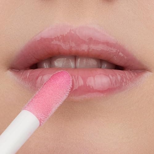 essence | Hydra Kiss Lip Oil | Vegan & Cruelty Free (03 | Pink Champagne) thumbnail 5