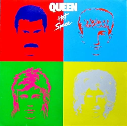 Hot Space [Vinyl LP] [Schallplatte] - Image 1