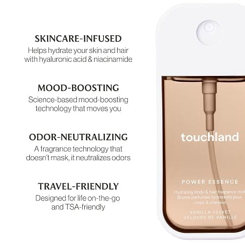 Touchland Sweet Rush Body Mist + Hand Sanitizer Spray Duo thumbnail 9