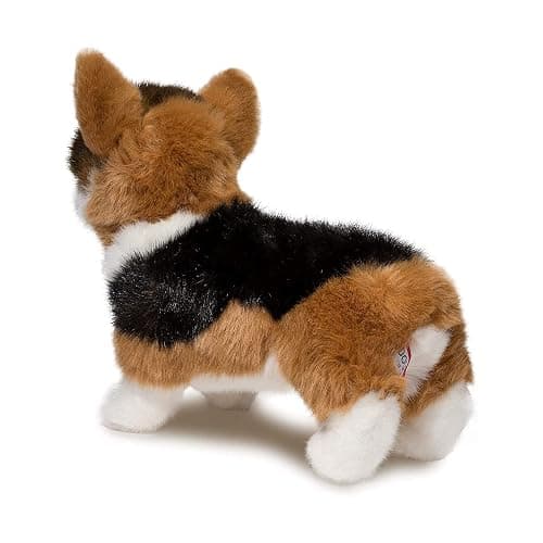 Douglas Kirby Tri-Colored Corgi Dog Plush Stuffed Animal thumbnail 6