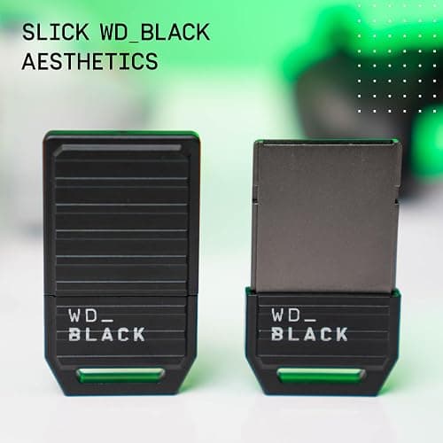 WD_Black 1TB C50 Storage Expansion Card, Officially Licensed for Xbox – Quick Resume, Plug & Play, NVMe SSD Expansion for Xbox Series X|S Gaming Consoles - WDBMPH0010BNC-WCSN thumbnail 6