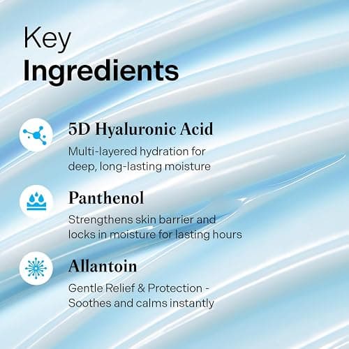 Torriden DIVE IN Hyaluronic Acid Soothing Cream Tube Type 100ml (3.38 fl. oz) | Revitalizing Facial Moisturizer for Sensitive and Dry Skin | Hyaluronic Acid, Panthenol, Allantoin thumbnail 4