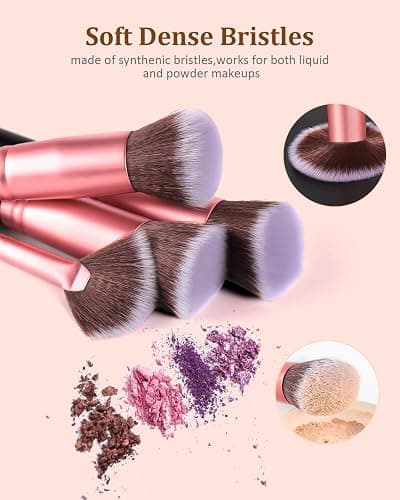 makeup brushes🔵 thumbnail 4