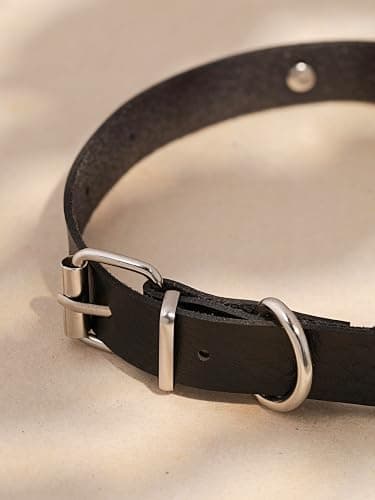 Sacina Gothic Black Star Choker Collar, Goth Punk Black Choker, Costume Christmas Jewelry Gift for Women thumbnail 7