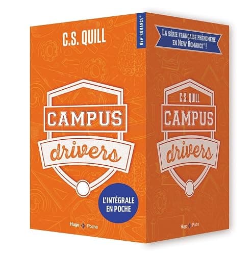 Coffret Campus drivers Tomes 01 à 05 - poche - Image 1