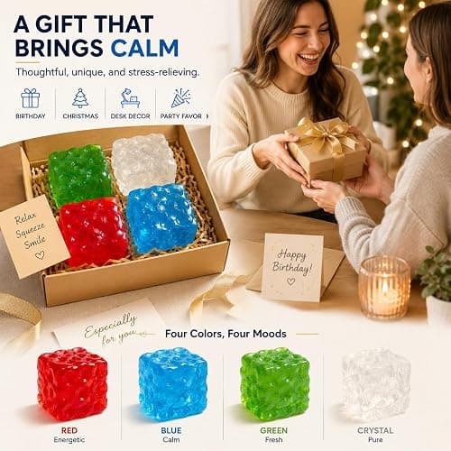 Cheese Squishy, 3in Jumbo Squeeze Soft Cheese Luck Squishy Skin Slow Rising Sensory Stress & Anxiety Relief Fidget for Adults Gift Novelty Anxiety Calming Desk Party Favors thumbnail 6