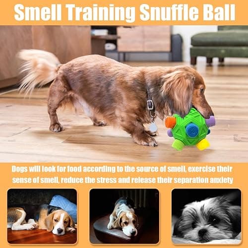 Dog Snuffle Ball-Interactive Puzzle  thumbnail 5