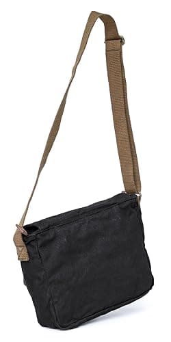 Gootium Canvas Messenger Bag - Vintage Crossbody Shoulder Bag Military Satchel thumbnail 5