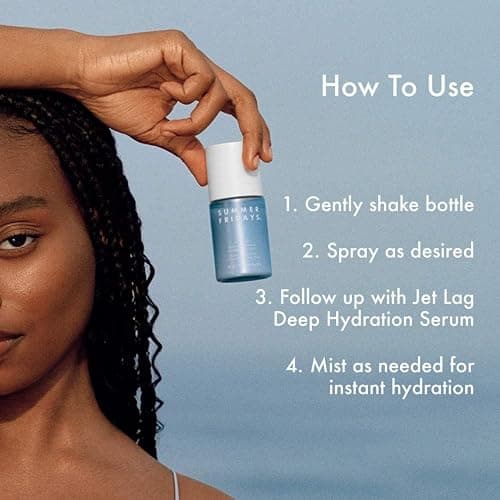 Summer Fridays Jet Lag Facial Spray & Hydrating Mist thumbnail 5