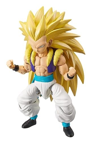 Dragon Ball Super - Dragon Stars - Super Saiyan 3 Gotenks, 6.5" Action Figure thumbnail 11