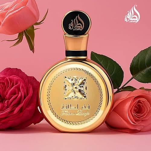 Lattafa Fakhar Gold Extrait - Floral, Amber, Woody - Eau de Parfum Long-Lasting Fragrance for Unisex, 3.40 Ounce / 100 ml thumbnail 5