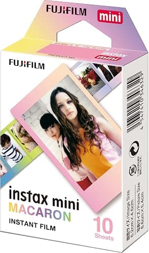 Fujifilm Instax Mini Macaron Instant Film, 10 Exposures - 3-Pack thumbnail 3