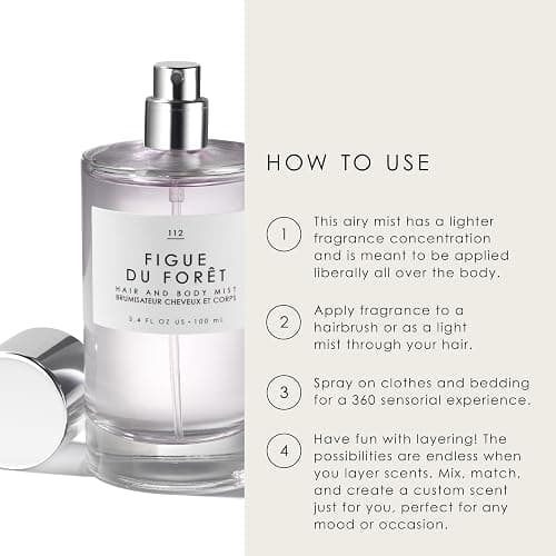 Le Monde Gourmand Fleur Monoi Hair & Body Mist - 3.4oz (100ml) - Floral, Coconut Fragrance Notes thumbnail 7