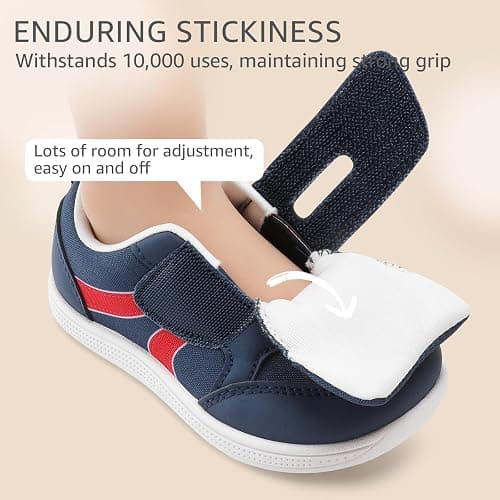 Toddler Wide Toe Box Barefoot Shoes Boys Girls Sneakers Kids Tennis Shoes Preschool Non Slip Lightweight Comfortable First Walking Shoes Running Outdoor Activities thumbnail 7