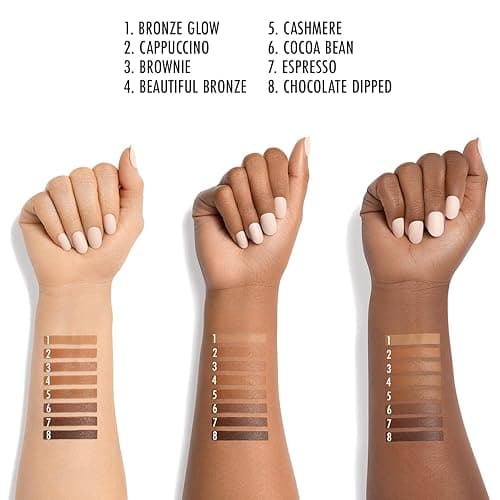 Black Radiance Color Perfect Foundation Stick with Soft Brush Applicator Duo – Buildable, Blendable Versatile Pigment-Rich Formula - Chocolate Dipped thumbnail 4