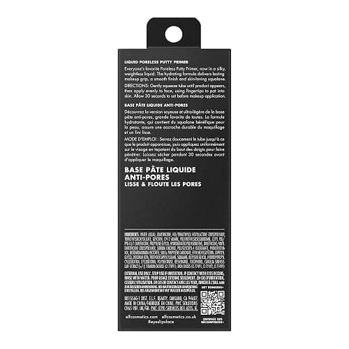 e.l.f. Liquid Poreless Putty Primer, Hydrating Liquid Face Primer For A Smooth Complexion, Grips Makeup For Longwear, Vegan & Cruelty-free thumbnail 7