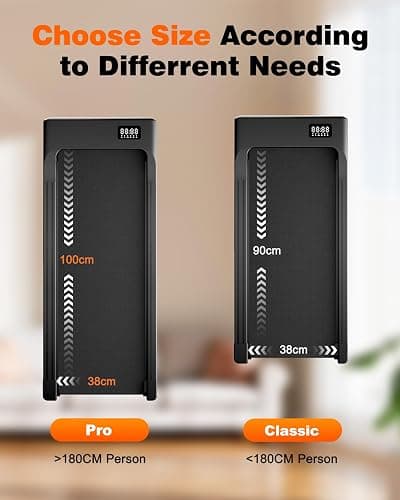 Superun Raceable 6% Incline Walking Pad with App Control, Under Desk Treadmill for Smart Devices MAX 12KM/H Foldable Treadmill, Max 136KG 159KG Suitable for Heavy People, Door to Door Delivery thumbnail 9
