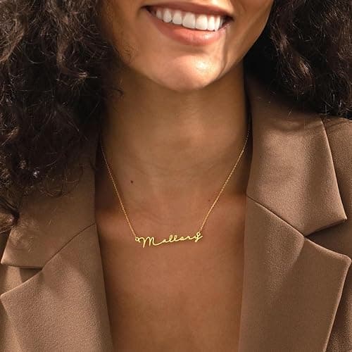 Gold,Alina necklace  thumbnail 4