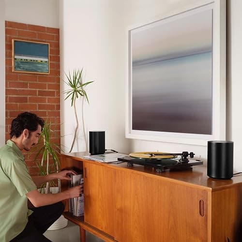 Sonos Era 100 - Black - Wireless, Alexa Enabled Smart Speaker (Pack of 2) thumbnail 7