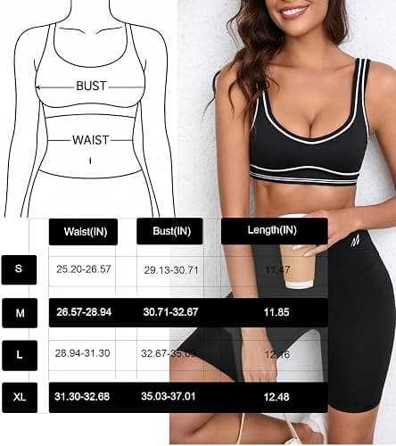 Move With You Women Sweetheart Padded Sports Bra- Workout Fitness Square Neck Low Back Yoga Bra thumbnail 6