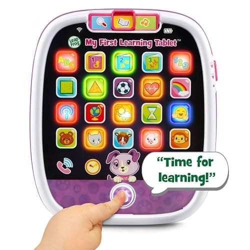 LeapFrog My First Learning Tablet, Violet thumbnail 3