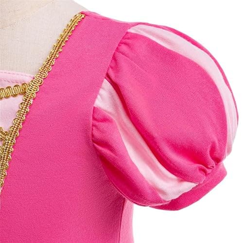 Dressy Daisy Toddler and Little Girls Princess Dress Up Clothes for Halloween Birthday Party Everyday Outfit Play Wear thumbnail 4