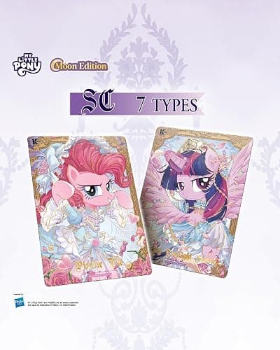 Kayou My Little Pony Friendship Eternal Cards, Moon Edition, Series 3, Collectible Trading Card, Paper, 24 Packs, 8 Cards/Pack thumbnail 4