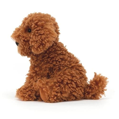 Jellycat Cooper Doodle Dog Stuffed Animal, 10 inches - Dogs and Puppies Plush Toy - Classic Children's Gift thumbnail 2