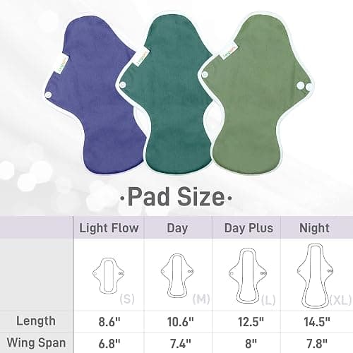 XL Reusable Cotton Pads thumbnail 2