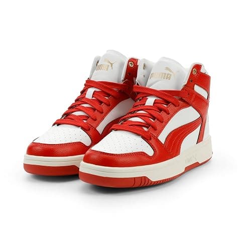 Puma Womens Rebound Layup Luster Mid Shoes - Image 1