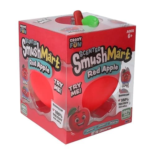SmushMart Red Apple Scented Squishy Toy thumbnail 3