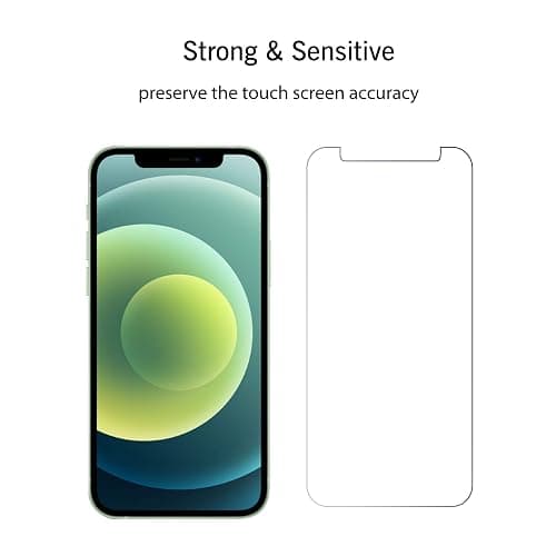 Ailun Screen Protector for iPhone 12 / iPhone 12 Pro 2020 6.1 Inch 3 Pack Case Friendly Tempered Glass thumbnail 5