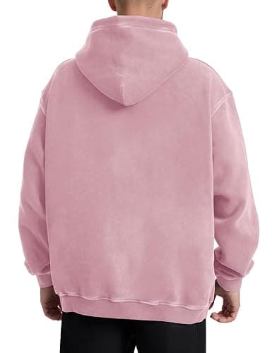 Hatant Oversized Hoodie Sweatshirts for Men Couples Heavyweight Hoodies Pullover Vintage Mens Acid Wash Sweaters Clothes 2025 thumbnail 3