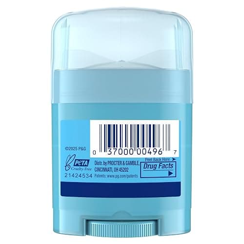 Secret Outlast Antiperspirant Deodorant for Women, 72hr Sweat & Odor Protection, PH Balancing Minerals, Invisible Solid, Completely Clean Scent, Travel Size, 0.5 oz thumbnail 11
