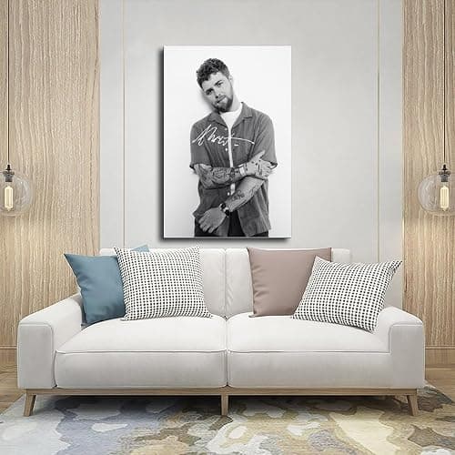 SMART COLOR Alex Warren (3) Canvas Poster Bedroom Decor Landscape Office Room Decor Gift 12x18inch(30x45cm) thumbnail 5
