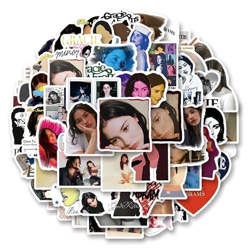 Gracie Abram’s stickers (64 pack) - Image 1
