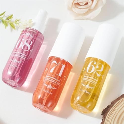 Mini-Parfüm Set, Haar & Körper Parfüm-Bundle enthält 30ml Mini Parfums, verschiedene Düfte, Eau De Parfum, Leicht Zu Tragen, Geschenkset für Damen (40+59+62+68+71+75) thumbnail 5
