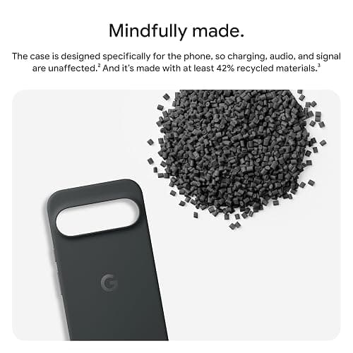 Google Pixelsnap Phone Case Pixel 10 + Pixel 10 Pro - Durable Protection - Soft Silicone - Lemongrass thumbnail 5