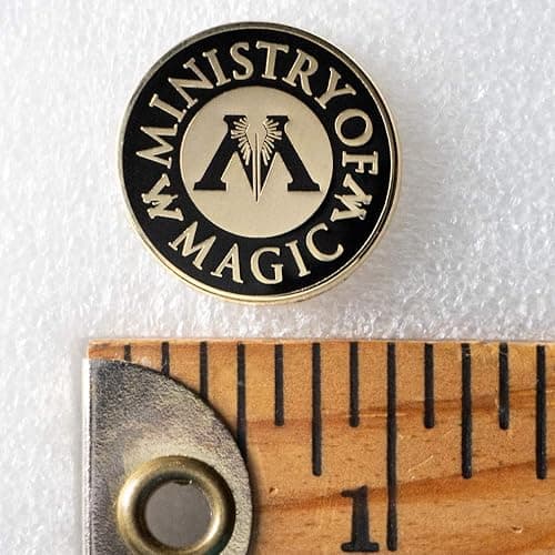 Ata-Boy Harry Potter Ministry of Magic Pin Pins, Enamel pins for backpacks - Gifts & Merchandise thumbnail 3