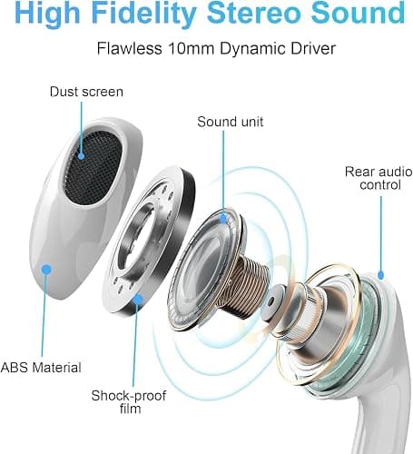 USB C Headphones Wired for iPhone 17/16, Type C Earphones with Microphone & Remote Noise Cancelling Earbuds for iPhone 16/15 Pro Max, iPad, Galaxy S23/S22/S21/S20, Pixel 7/6/5/4 thumbnail 2