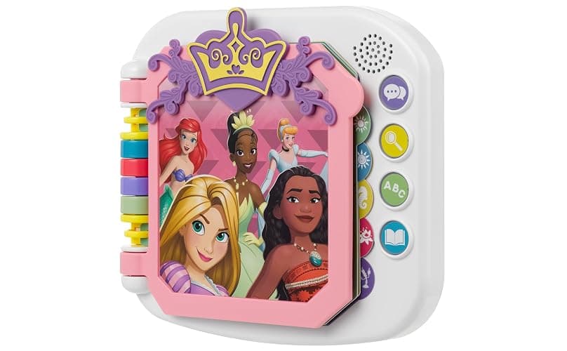 Disney Princess Interactive Book with Preschool Learning Activities, Educational Toys for Toddlers and Fans of Disney Princess Toys thumbnail 7