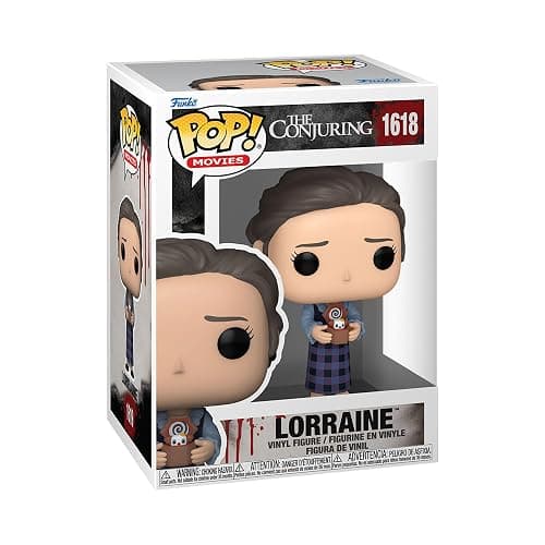 Funko POP! Movies: The Conjuring – Lorraine Warren - Collectable Vinyl Figure - Gift Idea - Official Merchandise - for Kids & Adults - Horror Fans - Model Figure for Collectors and Display - Image 1