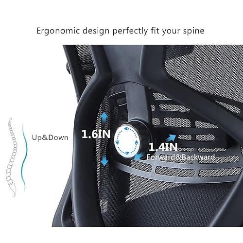 Ticova Ergonomic Office Chair thumbnail 4