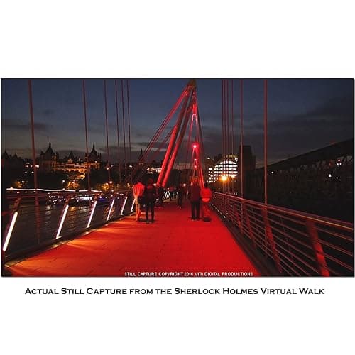 Sherlock Holmes Virtual Walk Treadmill Scenery DVD thumbnail 7
